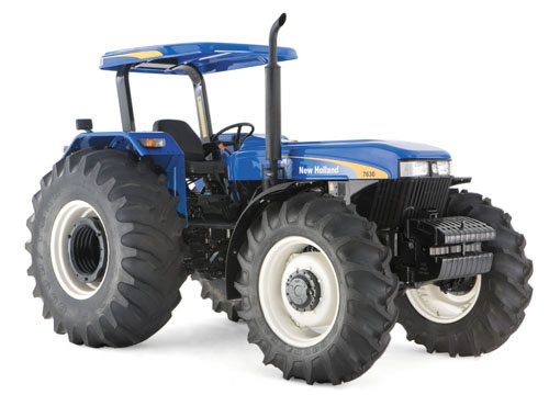 SIGDOTEK | Tractores New Holland Agrícola 7630 4WD