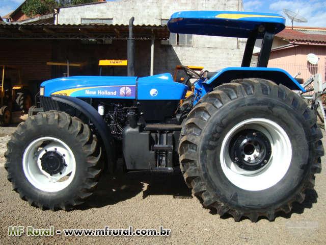 Trator Ford/New Holland 7630 4x4 ano 10 (Cód.148049)