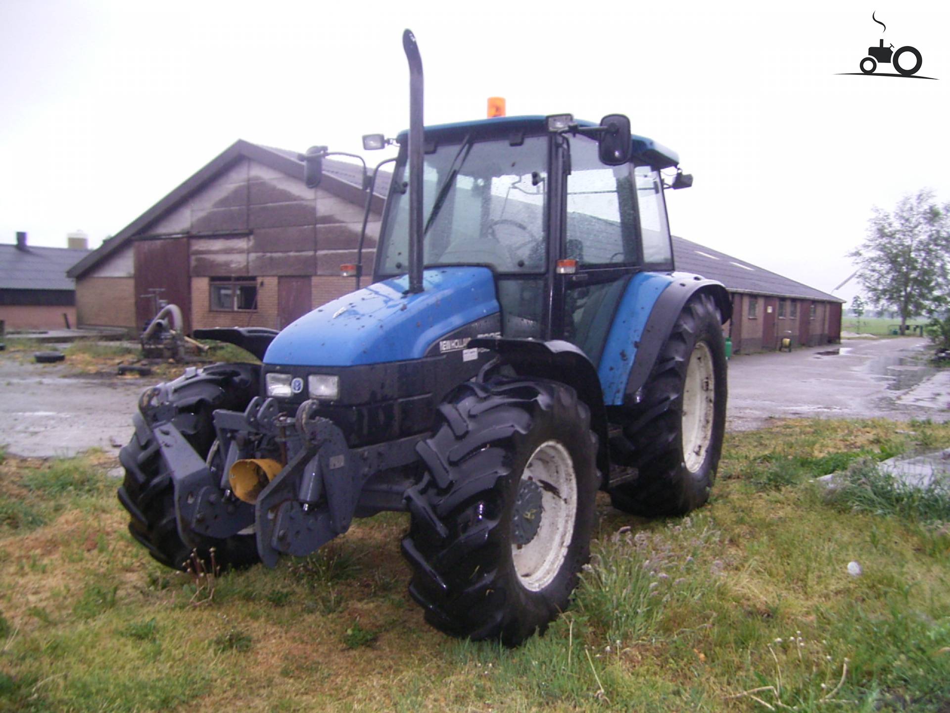 Picture New Holland 7635 #50697