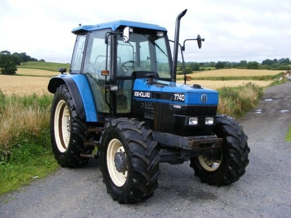 Used New Holland 7740 tractors Year: 1998 Price: $16,819 for sale ...