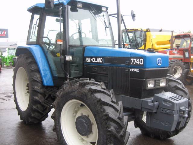 Used New Holland 7740 SLE tractors Year: 1997 Price: $16,995 for sale ...