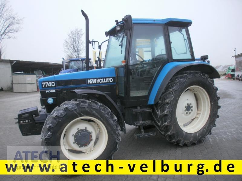 Tractor New Holland 7740 - Newhollandboerse - sold