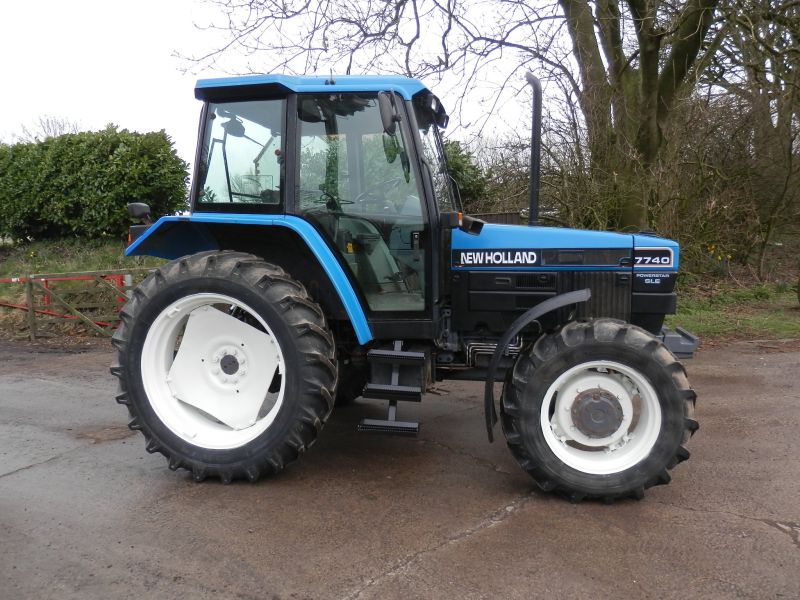 NEW HOLLAND 7740 SLE :: Recently Sold :: Browns Agricultural Machinery
