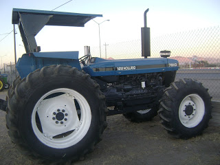 MAQUINARIA AGRICOLA INDUSTRIAL: TRACTOR NEW HOLLAND 7810 $22,300 DLLS ...