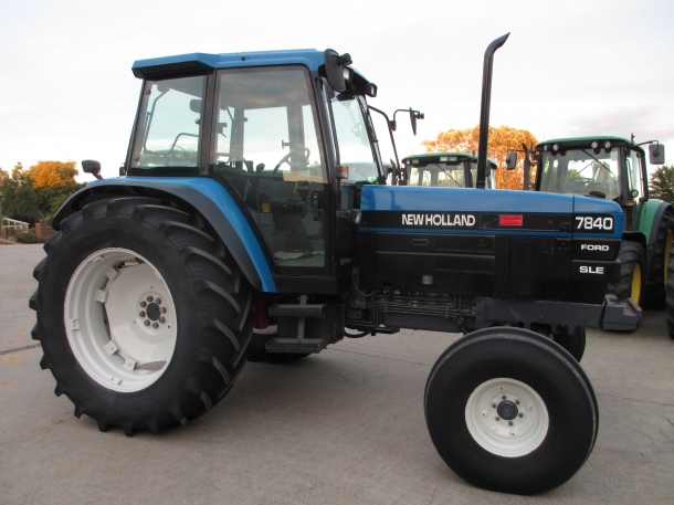 New Holland 7840 SLE, 1996, 6,530 hrs | Parris Tractors Ltd