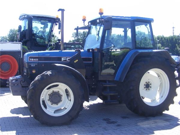 New Holland 7840 - Tractors, Price: £10,037, Year of manufacture ...