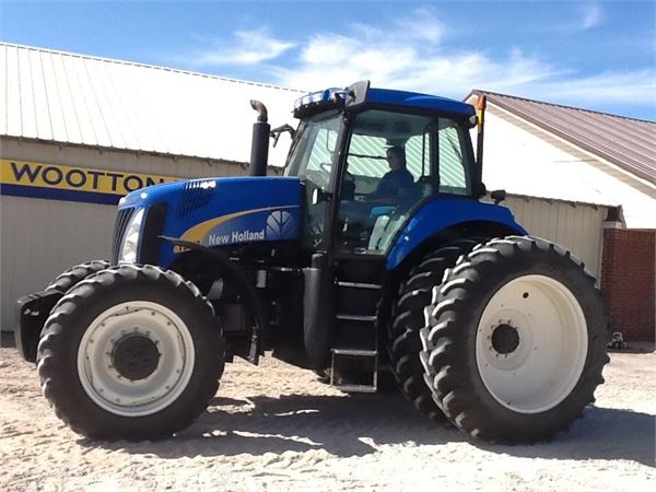 New Holland T8010 - Tractors, Price: £95,531, Year of manufacture ...