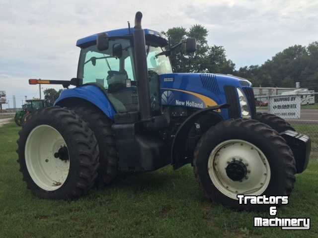 New Holland T8010 POWERSHIFT 4WD TRACTOR USA - Used Tractors - 2010 ...