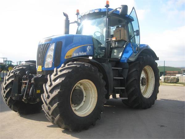 Used New Holland 8030 tractors Year: 2008 for sale - Mascus USA