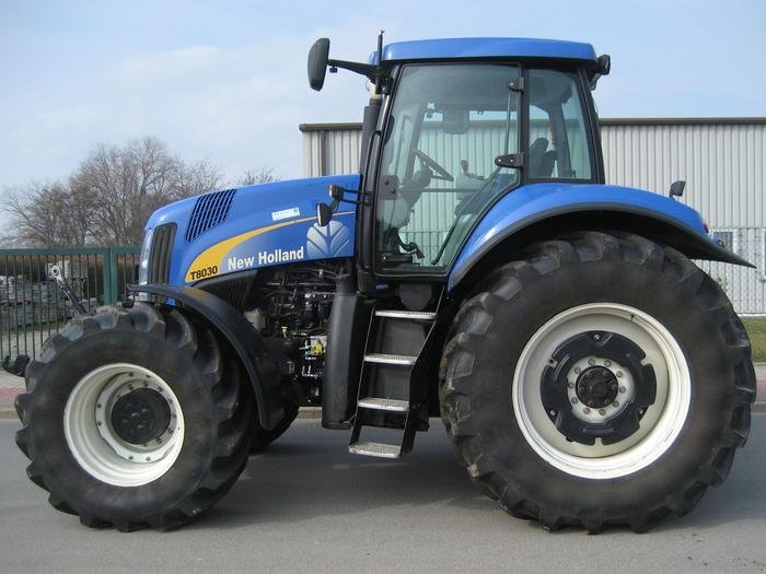 Tractor New Holland T 8030 - atc-trader.com - sold