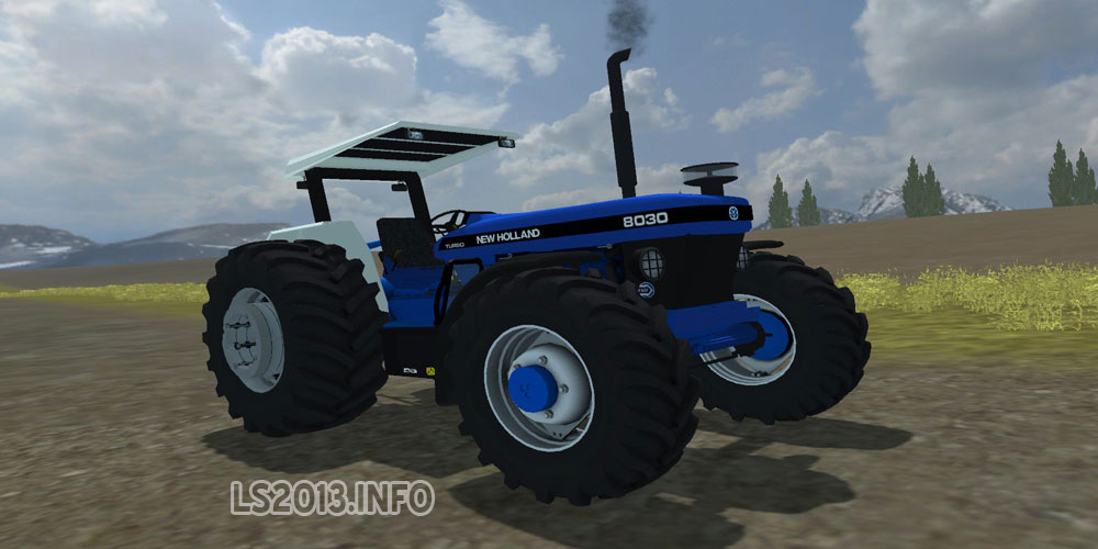 Mods 2013 | New Holland 8030 in Farming Simulator 2013 Tractors