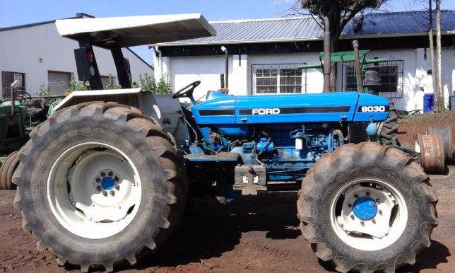Archive: New Holland 8030 4Wd Howick • olx.co.za