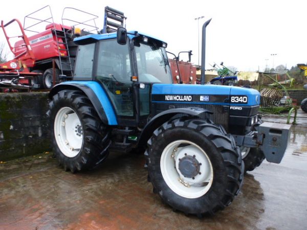 New Holland 8340 SLE Tractor | Used Tractors | for sale