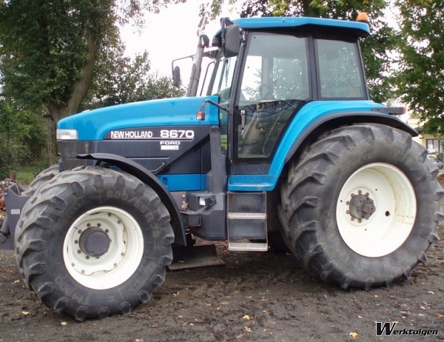 New Holland 8670 - Tractors - New Holland - Machine Guide - Machinery ...