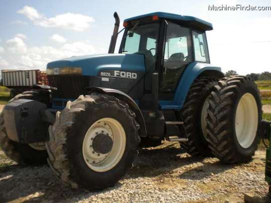 1994 New Holland 8670 Tractors - Utility (40-100hp) - John Deere ...