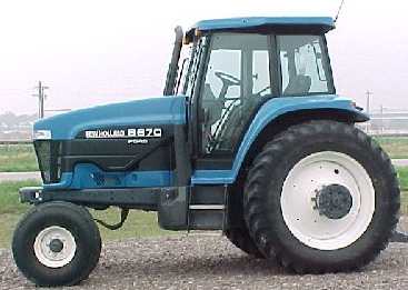 New Holland 8670 Genesis | Tractor & Construction Plant Wiki | Fandom ...