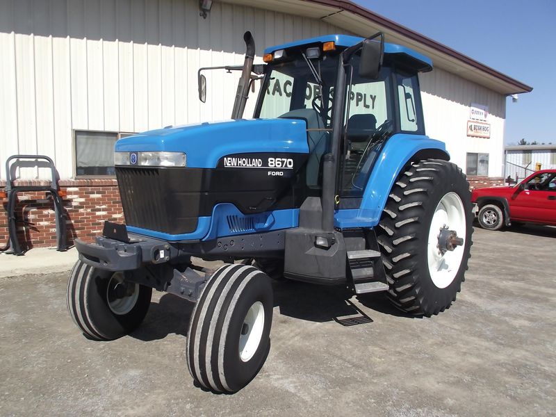 1998 New Holland 8670 Tractors for Sale | Fastline