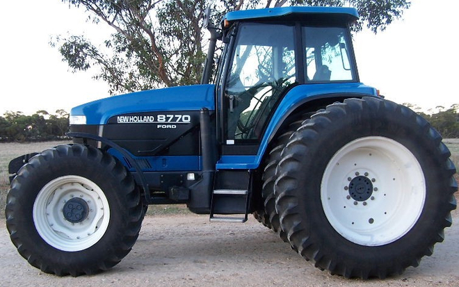 New Holland 8770 | Machinery & Equipment - Tractors For Sale