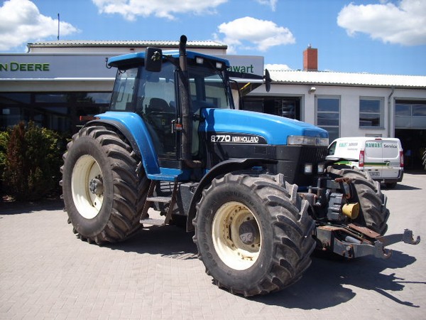 new holland 8770 33 320 â gebrauchte traktoren new holland 8770