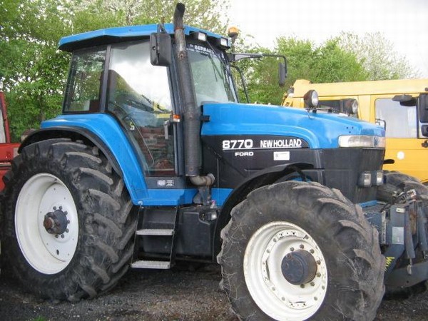 new holland 8770 19 900 â gebrauchte traktoren new holland 8770