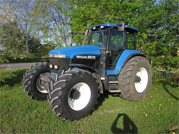 New Holland 8870 for sale - Price: $22,880, Year: 1999 | Used New ...
