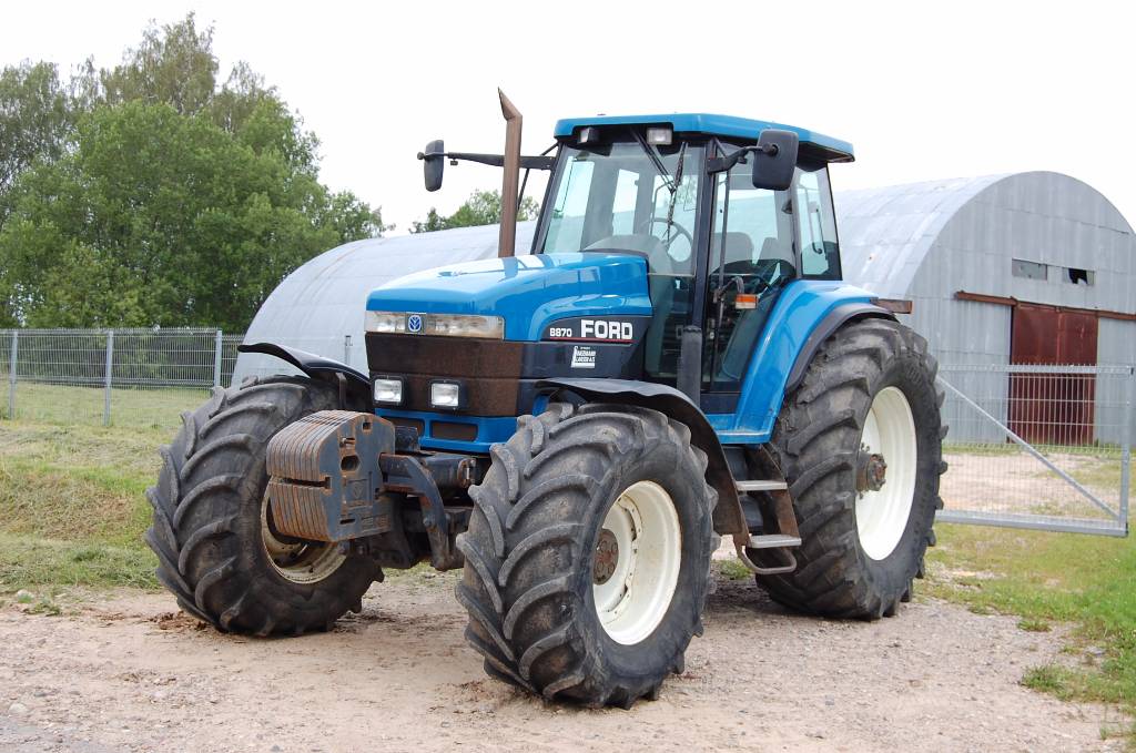 New Holland 8870 for sale - Price: $20,422, Year: 1995 | Used New ...