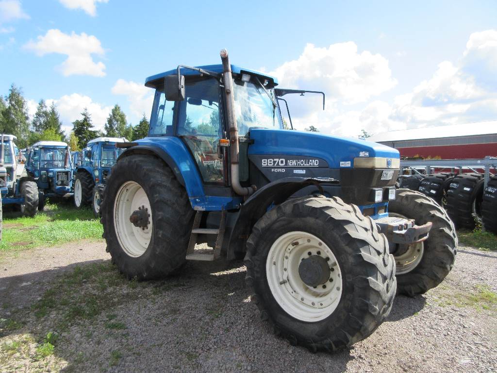 Used New Holland 8870 tractors Year: 1997 Price: $10,451 for sale ...