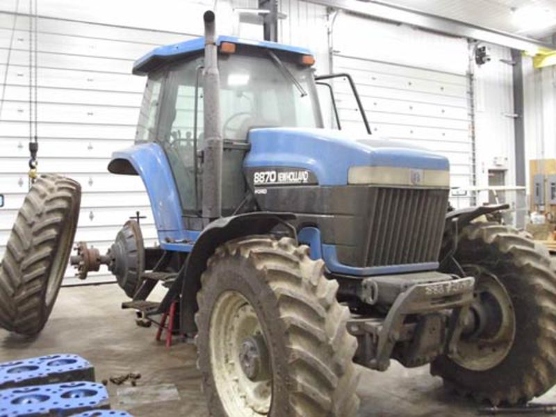 New Holland 8870 Dismantled Tractors for Sale | Fastline