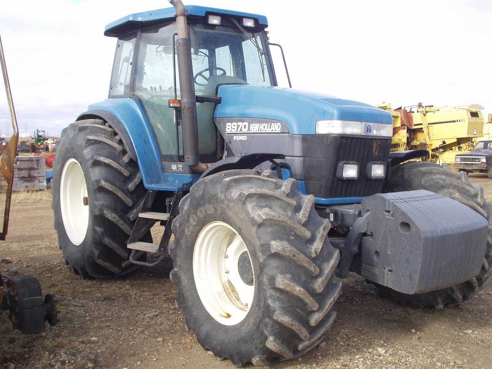 Ford New Holland 8970 - YouTube