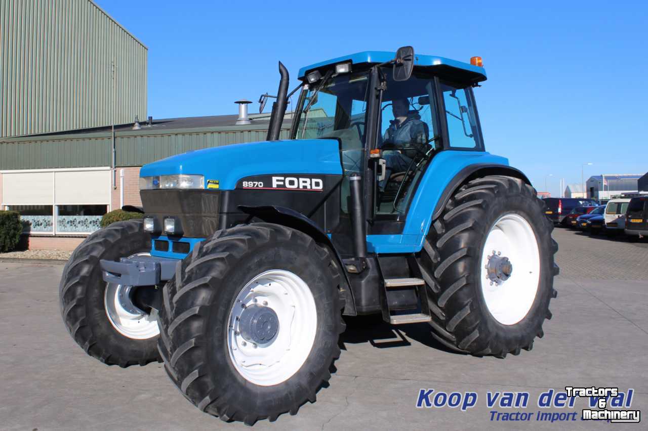 New Holland 8970 - Used Tractors - 1994 - 8314 RD - Bant N.O.P ...