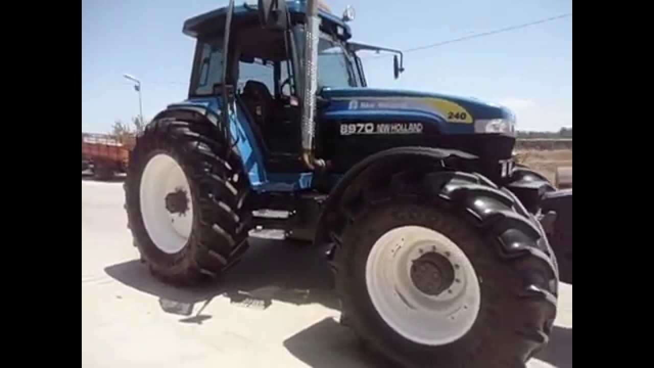 New Holland 8970 - G240 240hp power control! - YouTube
