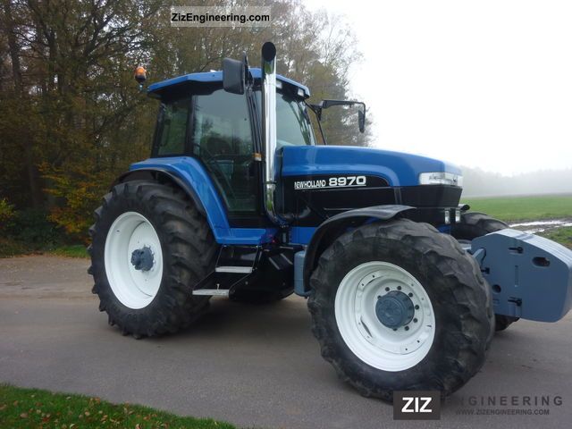 New Holland 8970 2000 Agricultural Tractor Photo and Specs