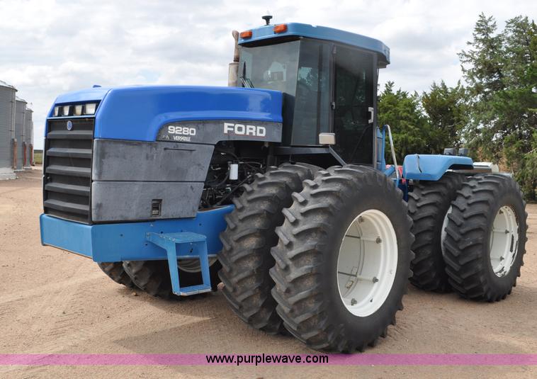 1995 New Holland 9280 4WD tractor | Item G6201 | SOLD! Decem...