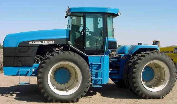 New Holland Versatile 9282 | Tractor & Construction Plant Wiki ...