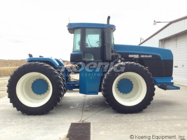 1997 New Holland 9282 4WD Tractor, 2670667D, in Huntington, Indiana