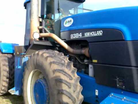 New Holland 9384 - YouTube