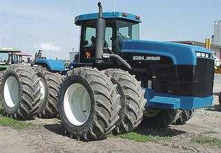 New Holland Versatile 9384 | Tractor & Construction Plant Wiki ...