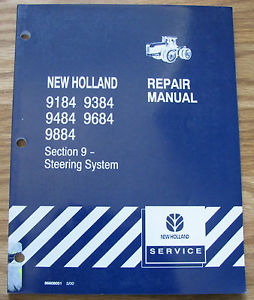 New-Holland-9184-9384-9484-9684-9884-Tractor-Steering-Service-Repair ...