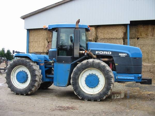 new holland 9680 gebrauchte traktoren new holland 9680