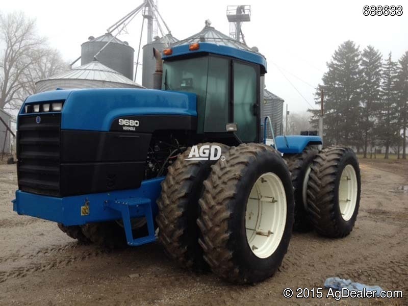 1995 New Holland 9680 Tractor - 4WD For Sale | AgDealer.com
