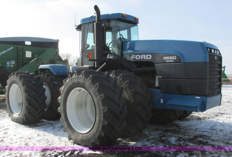 A8766.JPG - 1995 New Holland 9680 4WD tractor, 6,394 hours on meter ...