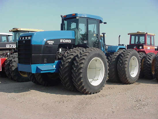 Ford Versatile 9680 | Tractor & Construction Plant Wiki | Fandom ...