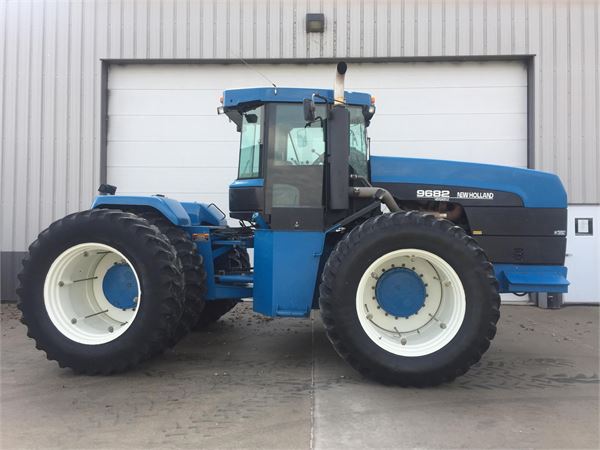 New Holland 9682 for sale Gibson City, Illinois Price: $62,500, Year ...