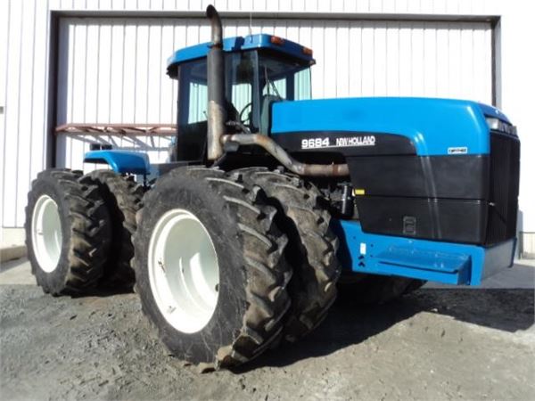 New Holland 9684 - Year: 2000 - Tractors - ID: 2BAD0CA5 - Mascus USA