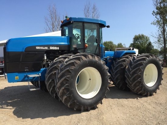 Photos of 2000 New Holland 9684 Tractor For Sale » Minnesota Ag Group