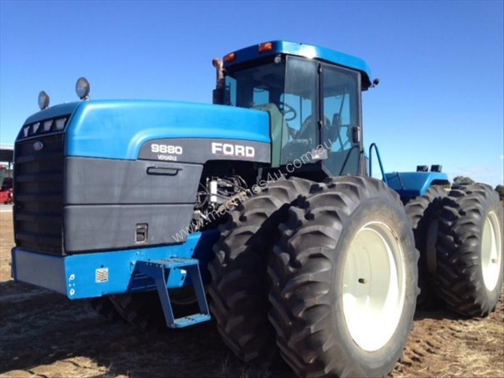 Used New Holland Tractors for sale - New Holland 9880 - $42,000*