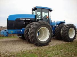 Transport a New Holland 9884 to Newdale