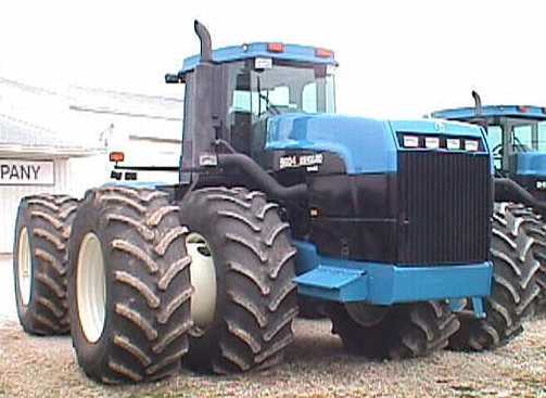 New Holland Versatile 9884 - Tractor & Construction Plant Wiki - The ...
