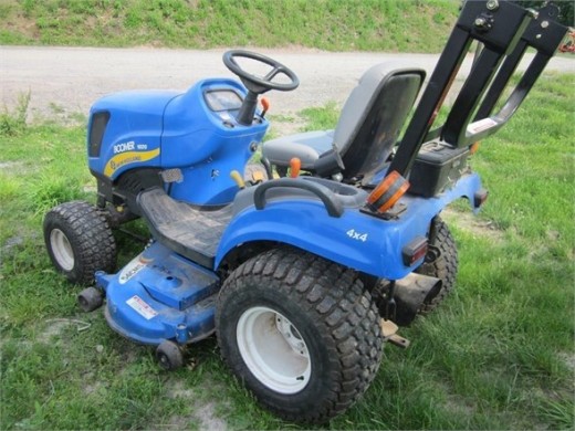 NEW HOLLAND BOOMER 1020 W72361 - Less than 40 Horse Power - Tractors ...