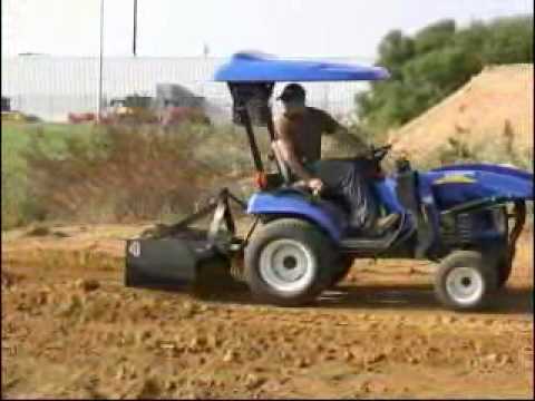 New Holland Boomer 1020/1025 Product Features - YouTube